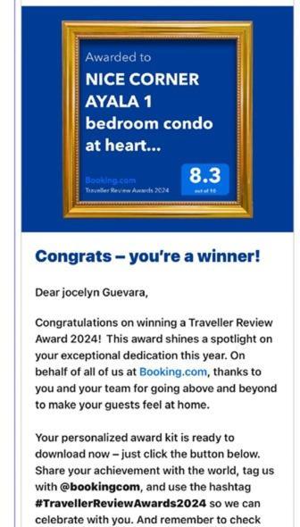 Nice Corner Ayala 1 Bedroom Condo At Heart Of Davao City With Hi Speed Wi Fi Internet 외부 사진