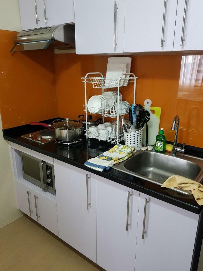 Nice Corner Ayala 1 Bedroom Condo At Heart Of Davao City With Hi Speed Wi Fi Internet 외부 사진